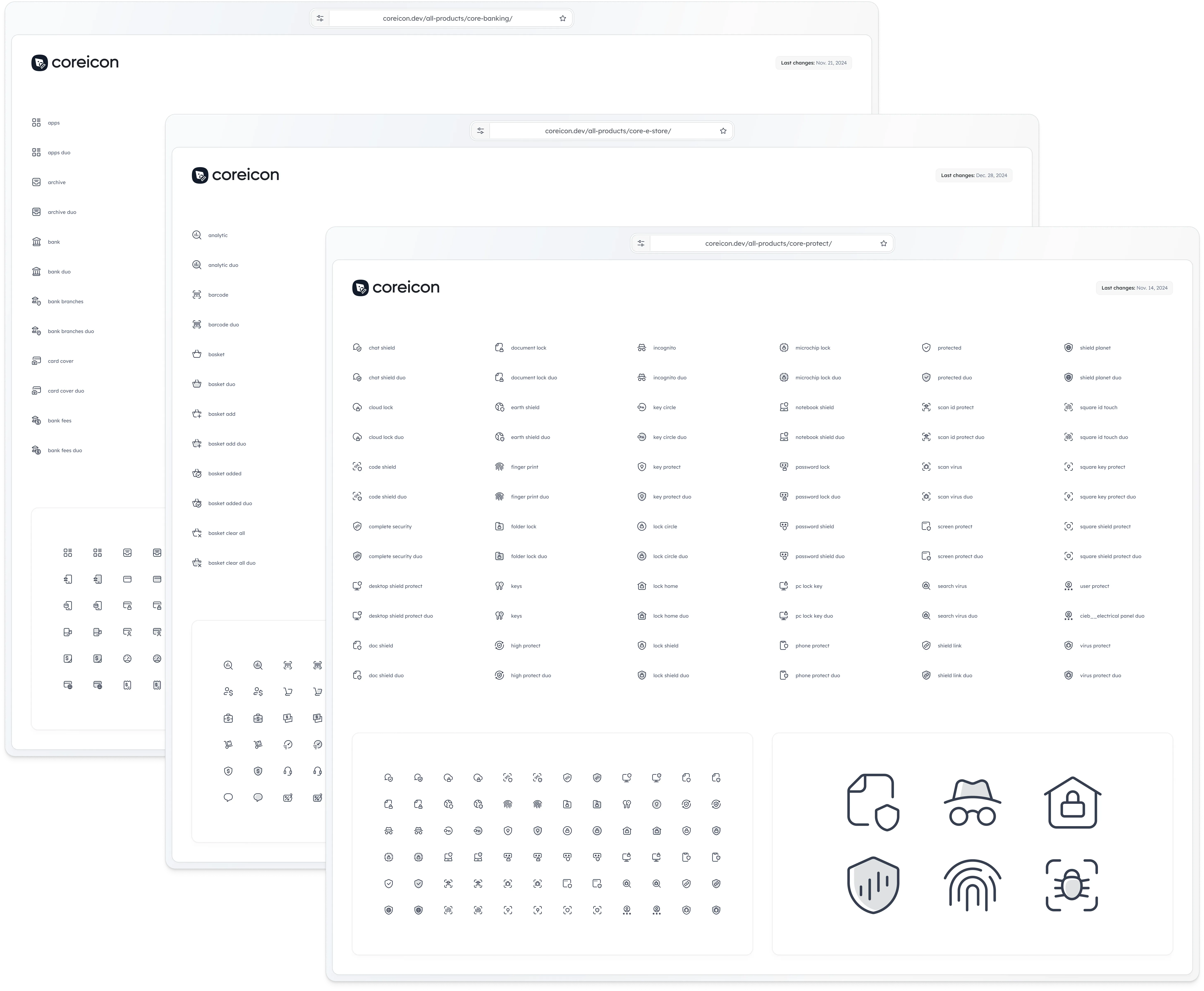 Coreicon Figma Packages
